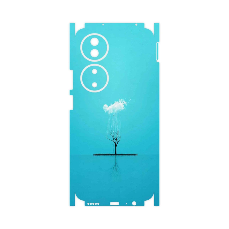 برچسب پوششی ماهوت مدل Minimal Tree-FullSkin مناسب برای گوشی موبایل آنر X7b