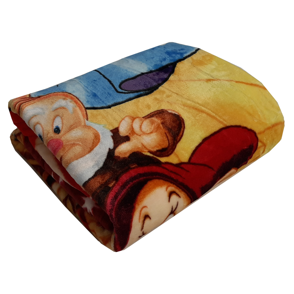  پتو بونیتو مدل سفید برفی سایز ۲۲۰×۱۶۰ سانتی متر