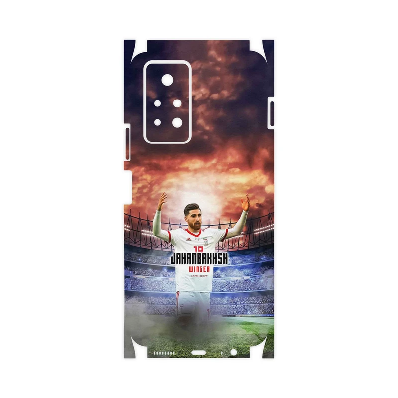 برچسب پوششی ماهوت مدل Alireza Jahanbakhsh-FullSkin مناسب برای گوشی موبایل اینفینیکس Note 11 Pro