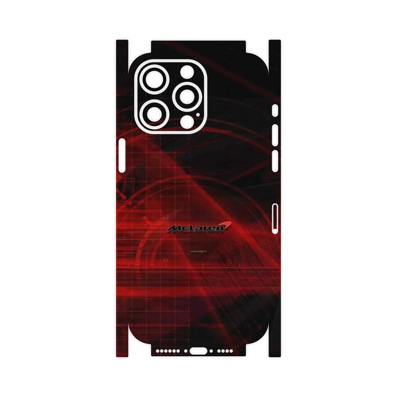 برچسب پوششی ماهوت مدل Mclaren-FullSkin مناسب برای گوشی موبایل اپل iPhone 15 Pro Max
