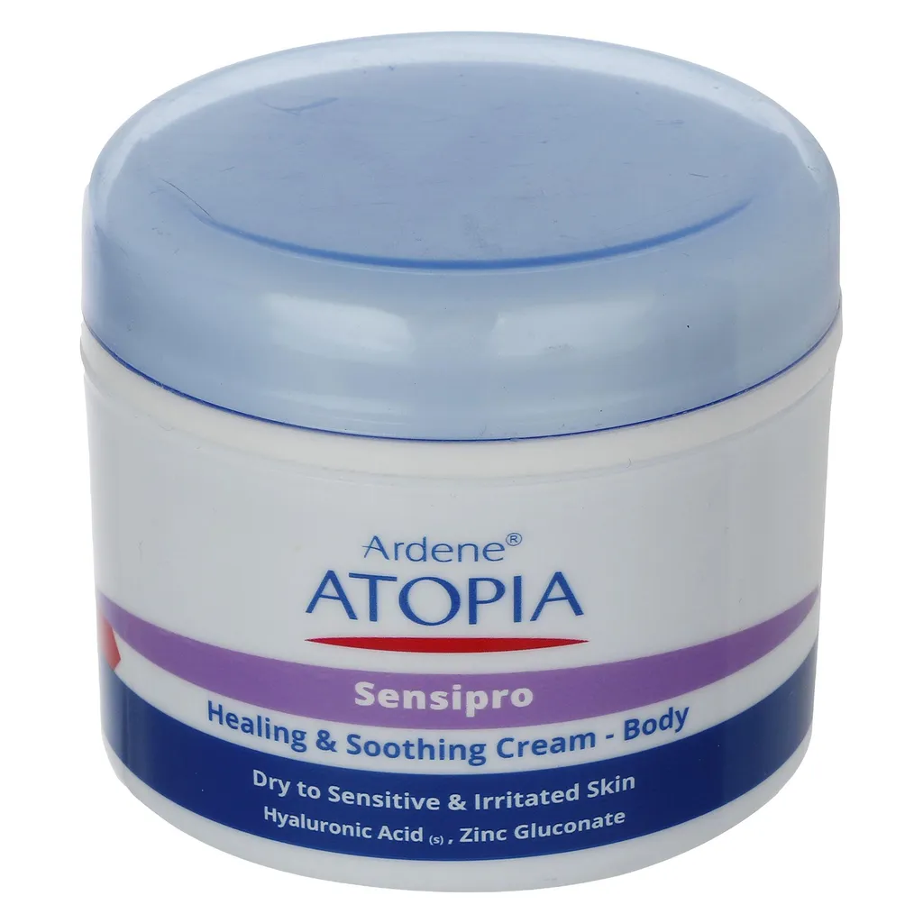 کرم مرطوب کننده و التیام بخش آردن آتوپیا مدل Sensipro وزن 150 گرم