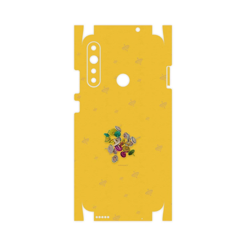 برچسب پوششی ماهوت مدل Nostalgic whirligig-FullSkin مناسب برای گوشی موبایل جی پلاس P10 Plus