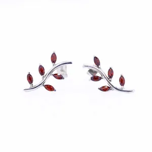 گوشواره نقره زنانه مدل E0107