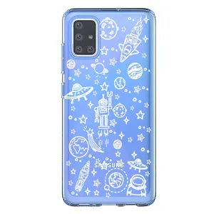 Megafone C24-W Cover For Samsung Galaxy A71