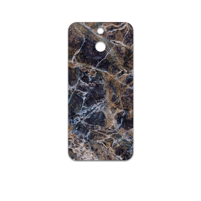 برچسب پوششی ماهوت مدل Earth-White-Marble مناسب برای گوشی موبایل اچ تی سی One E8