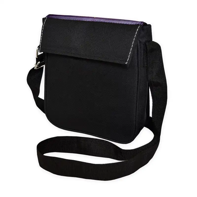 کیف دوشی بچگانه طرح دختر و منظره زمستانی مدل دوشی کد dko01