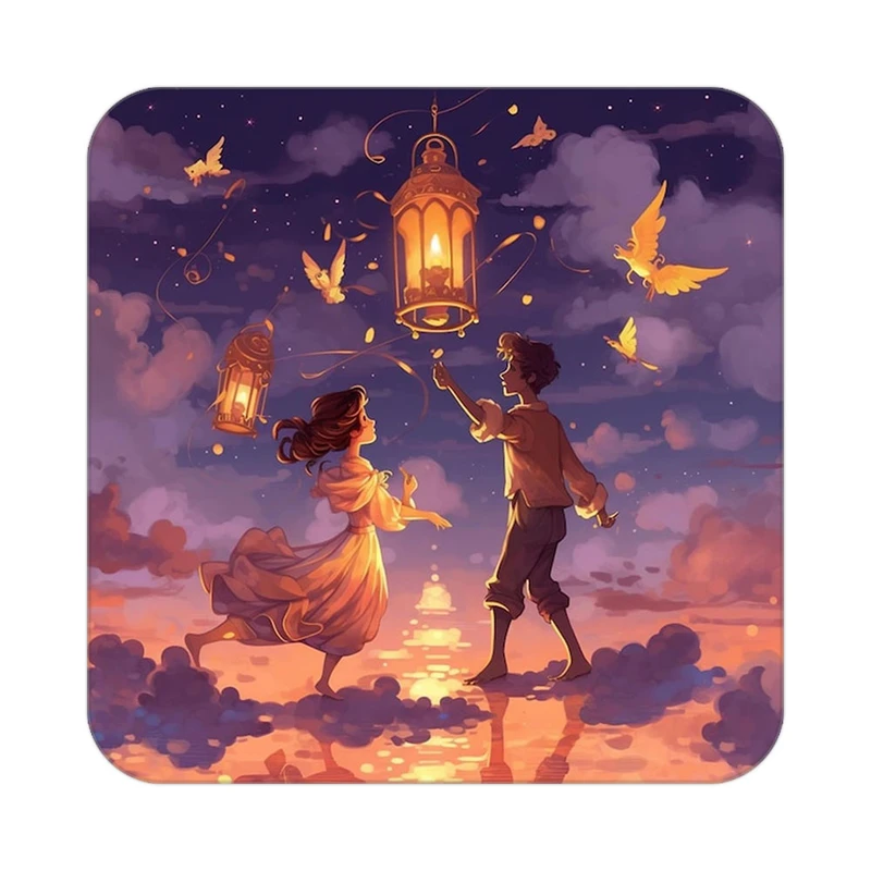 زیر لیوانی کاکتی مدل عاشقانه کد mp11416