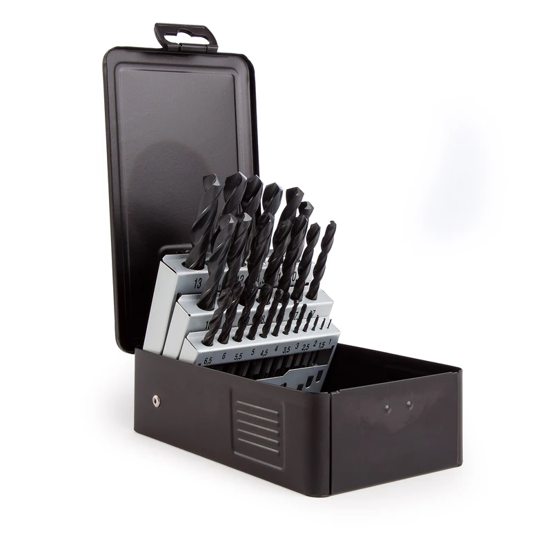 مته آهن میلواکی مدل HSS-RDIN338 مجموعه 25 عددی