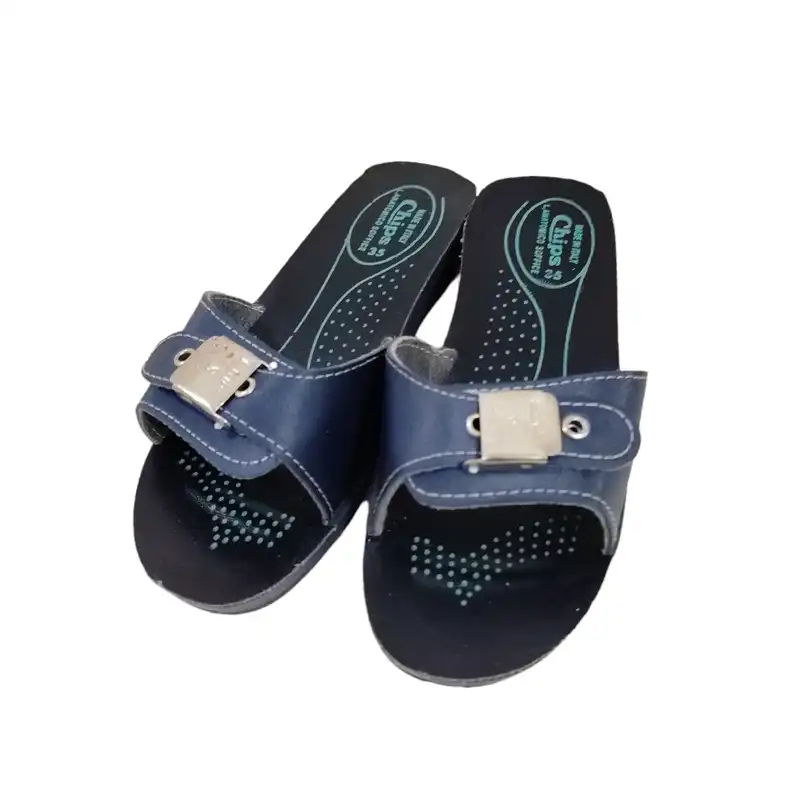 دمپایی زنانه مدل chips-278