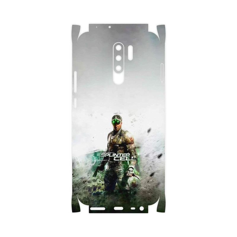برچسب پوششی ماهوت مدل splintercell Game Series-FullSkin مناسب برای گوشی موبایل شیائومی Redmi 9