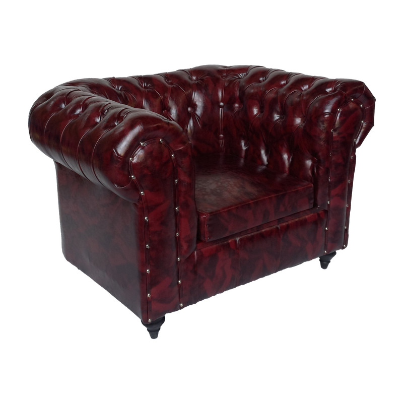 مبل انتظار چهار نفره هلکو مدل چستر گل