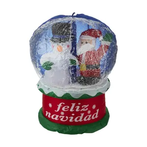 عروسک بادی برقی طرح کریسمس مدل B05