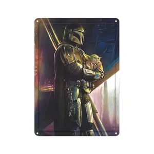 دیوارکوب مدل جنگ ستارگان کد s 534 star wars