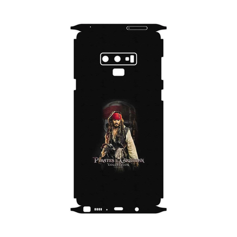 برچسب پوششی ماهوت مدل PIRATES OF THE CARIBBEAN-FullSkin مناسب برای گوشی موبایل سامسونگ Galaxy Note 9