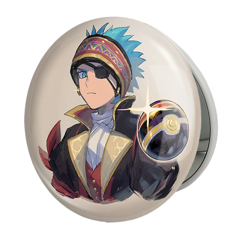 آینه جیبی خندالو طرح بازی دراگون کوئست (Dragon Quest) مدل تاشو کد 35195