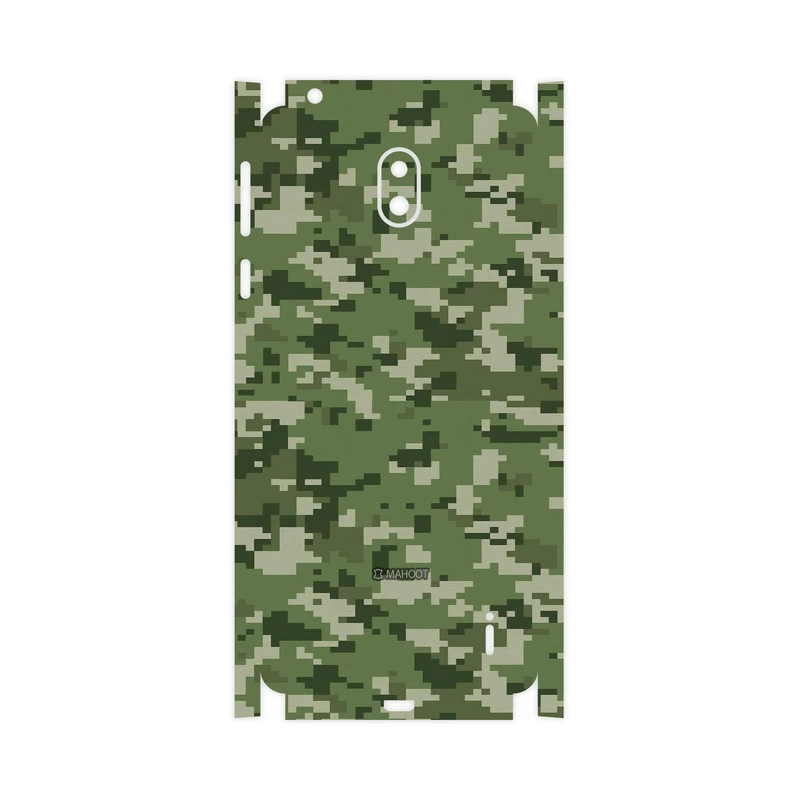 برچسب پوششی ماهوت مدل Army-Green-Pixel-FullSkin مناسب برای گوشی موبایل نوکیا 1 Plus