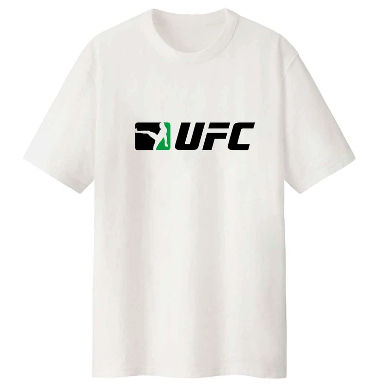 تی شرت لانگ آستین کوتاه مردانه مدل UFc کد LL125 S