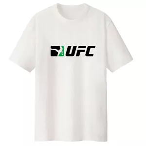 تی شرت لانگ آستین کوتاه مردانه مدل UFc کد LL125 S