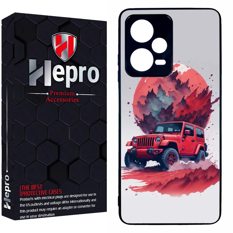 کاور هپرو طرح فانتزی مدل TPU مناسب برای گوشی موبایل شیائومی Redmi Note 12 Pro 5G