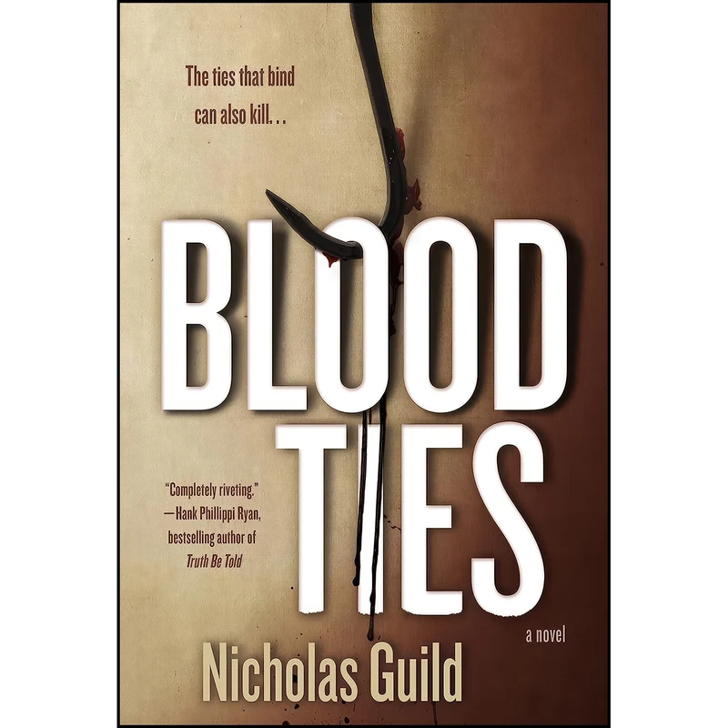 کتاب Blood Ties اثر Nicholas Guild انتشارات Forge Books