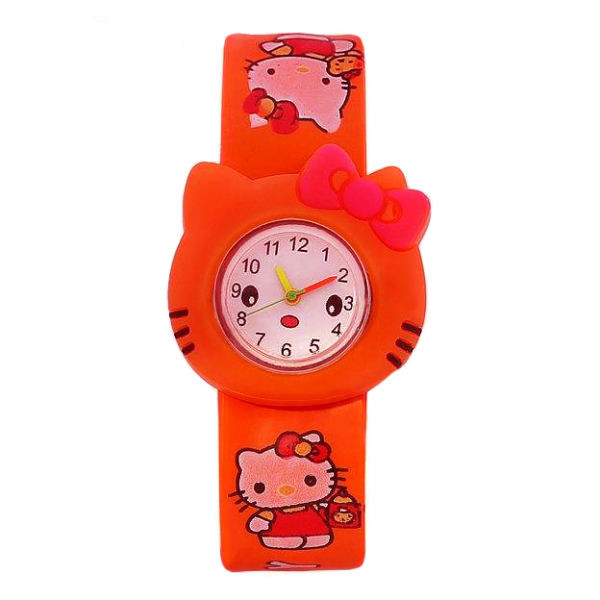 ساعت مچی عقربه ای دخترانه مدل K16 ساعت مچی عقربه ای دخترانه مدل K16