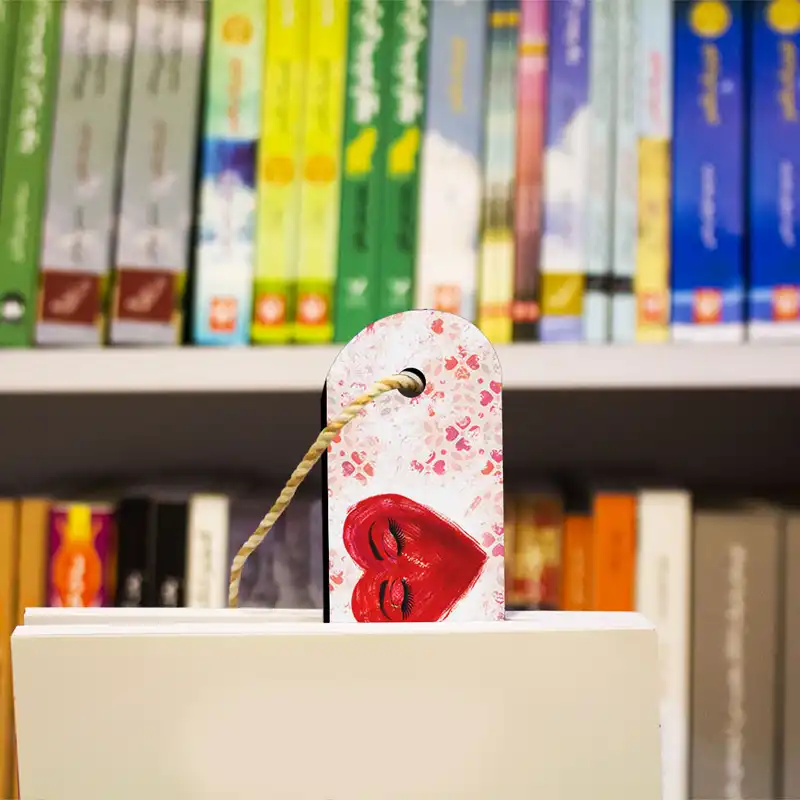 نشانگر کتاب ترمه طراحان ایده مدل دلبری برگزیده ام کد trm028