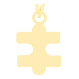 آویز گردنبند طلا 18 عیار زنانه الن نار مدل 3800