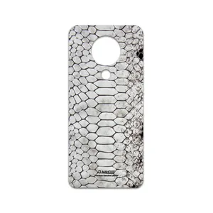 MAHOOT Cobra-Belly-Leather Cover Sticker for Nokia 5.3