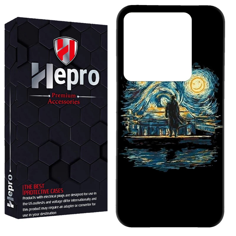 کاور هپرو مدل RC مناسب برای گوشی موبایل شیائومی Redmi 13C / Poco C65