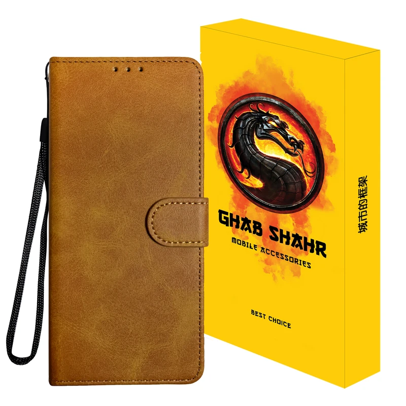 کیف کلاسوری قاب شهر مدل CLUX مناسب برای گوشی موبایل شیائومی Mi 11T / Mi 11T Pro به همراه بندآویز