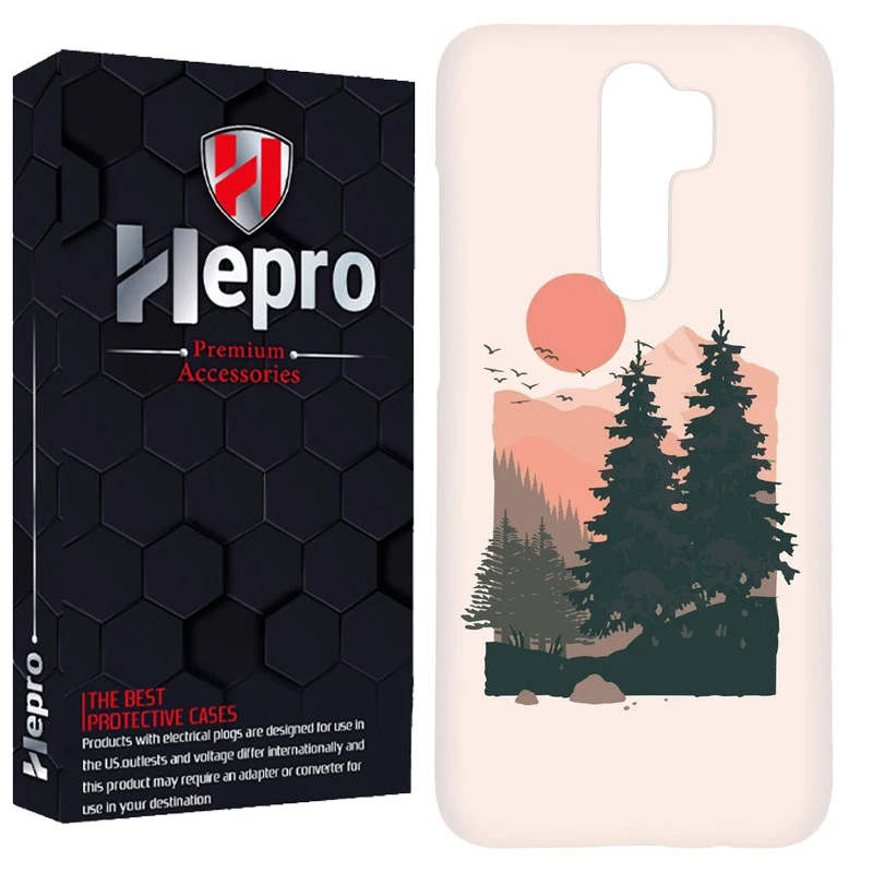 کاور هپرو مدل RC مناسب برای گوشی موبایل شیائومی Redmi Note 8 Pro
