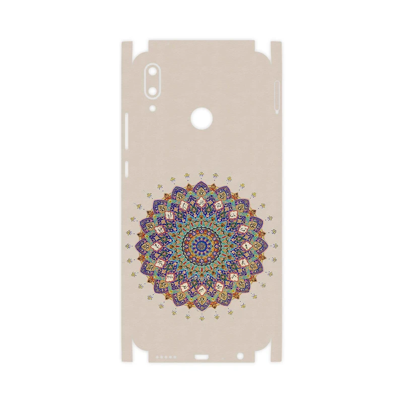 برچسب پوششی ماهوت مدل Art of Illumination 5-FullSkin مناسب برای گوشی موبایل هوآوی Y9 2019
