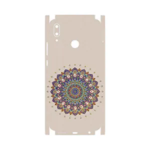 MAHOOT Art of Illumination 5-FullSkin Cover Sticker for Huawei Y9 2019