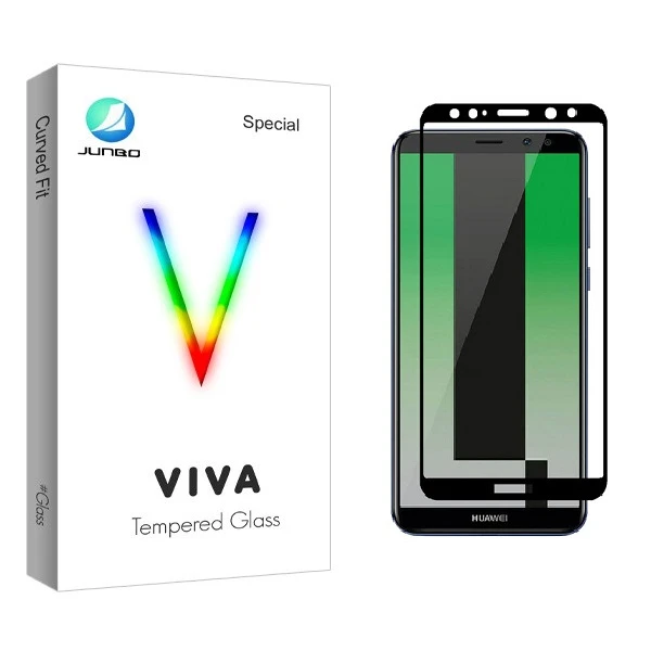 محافظ صفحه نمایش جانبو مدل FUL مناسب برای گوشی موبایل هوآوی Mate 10 Lite