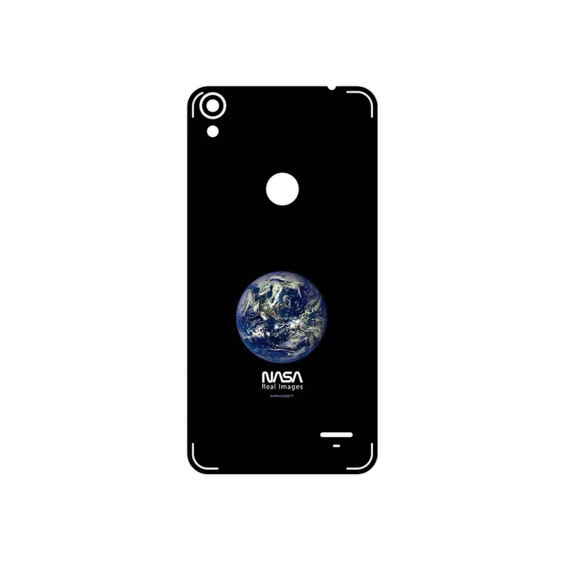 برچسب پوششی ماهوت مدل NASA Home Earth مناسب برای گوشی موبایل تکنو WX4 Pro