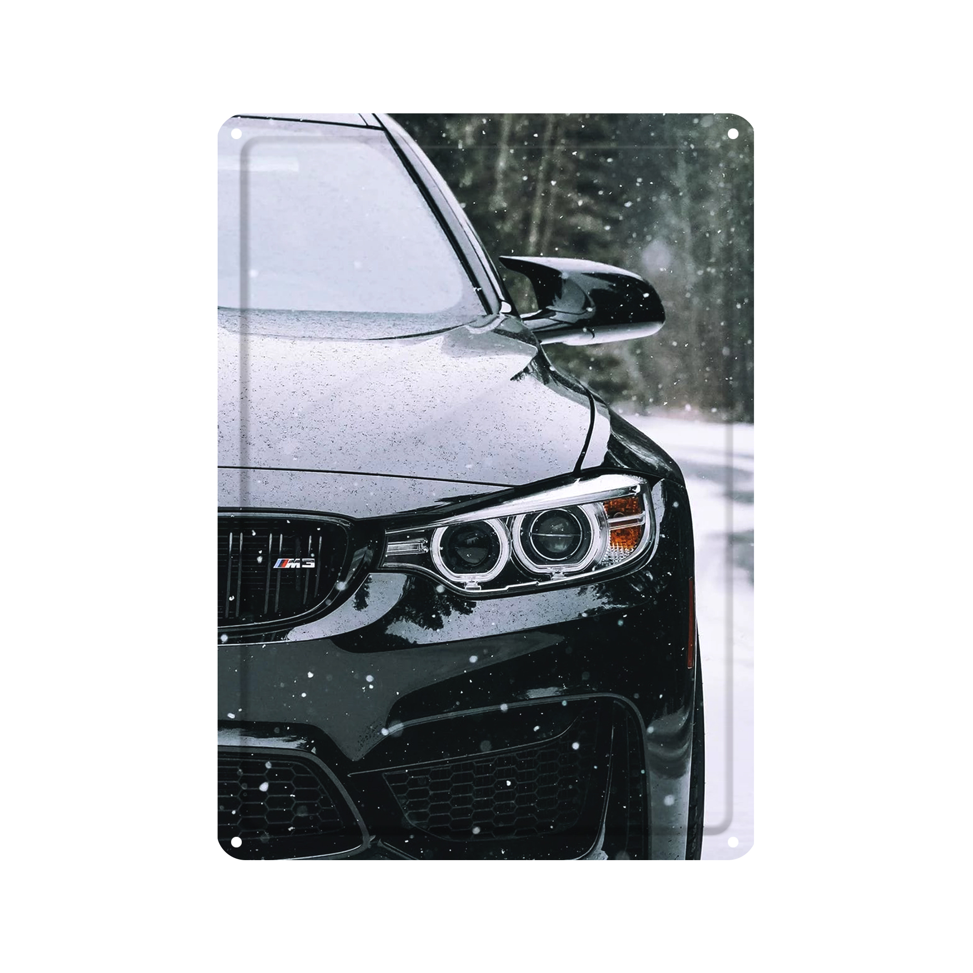 دیوارکوب مدل ماشین کد س 1417