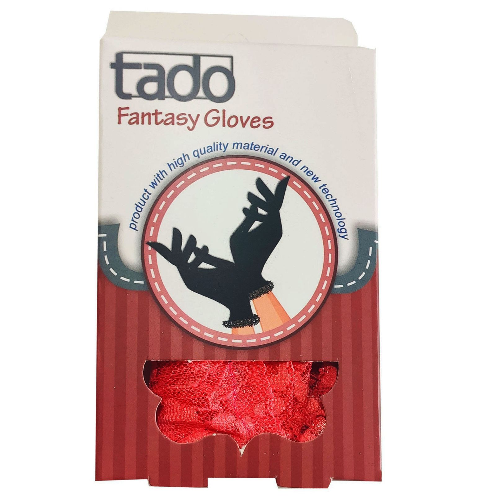 دستکش زنانه تادو کد D103 - - 10