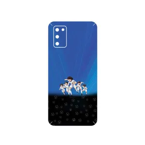 MAHOOT Ganbare Kikkazu Cover Sticker for Samsung Galaxy A03S