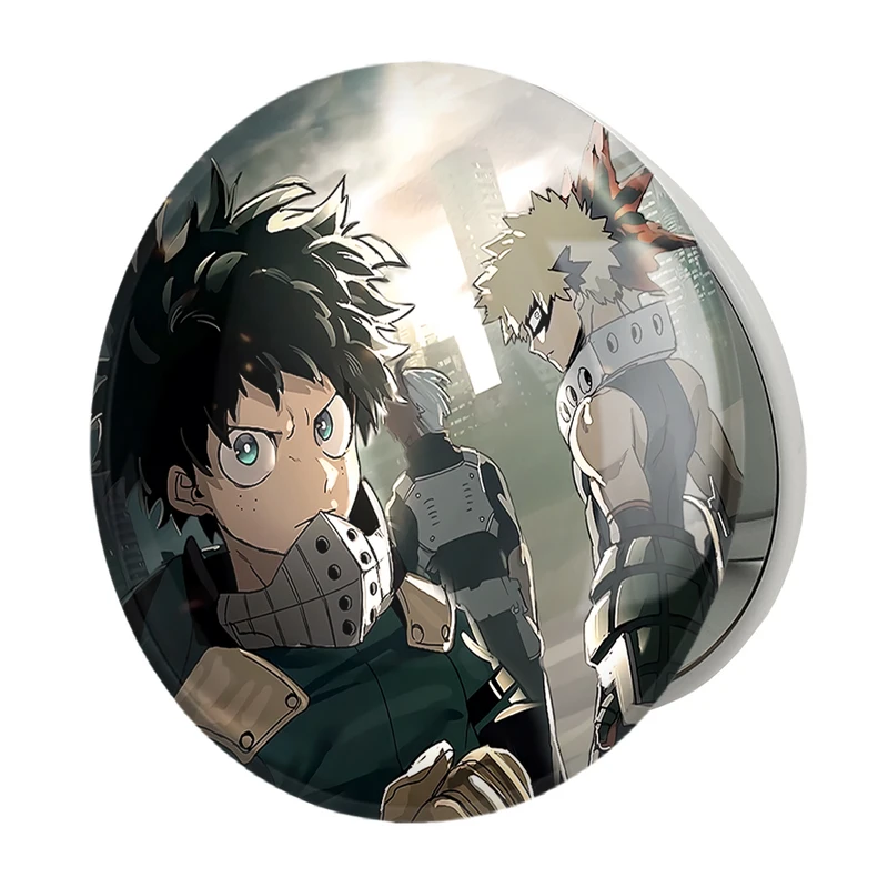 آینه جیبی خندالو طرح میدوریا انیمه آکادمی قهرمان من مدل تاشو کد 11593 