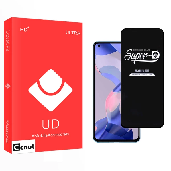 محافظ صفحه نمایش شیشه ای کوکونات مدل UD Ultra SuperD مناسب برای گوشی موبایل شیائومی 11 Lite 5G NE 2109119DG