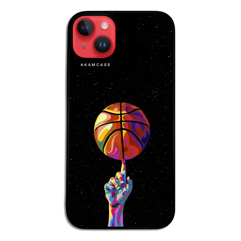 کاور آکام مدل AMC-WA14PLUS-BASKETBALL4 مناسب برای گوشی موبایل اپل iPhone 14 Plus