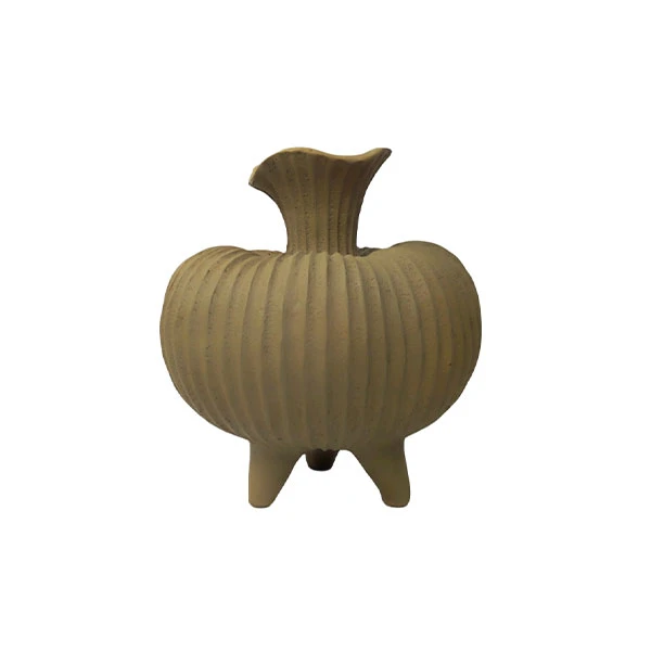 گلدان دکوری مدل ماراش سه پایه