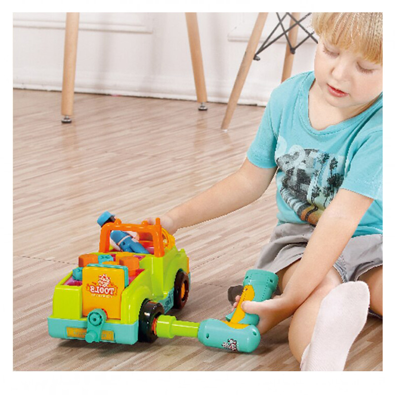 ماشین بازی هولی تویز مدل 6109