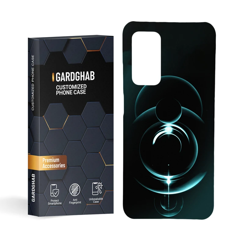  کاور گارد قاب مدل پسرانه مناسب برای گوشی موبایل شیائومی Mi 10T / Mi 10T Pro