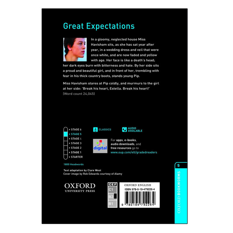 کتاب Great Expectation اثر Charles Dickens انتشارات آکسفورد کتاب Great Expectation اثر Charles Dickens انتشارات آکسفورد