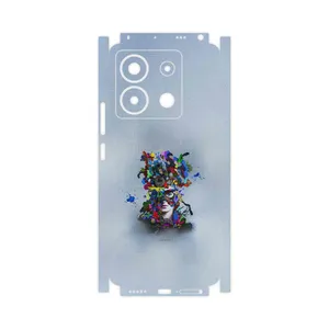 MAHOOT Collage of surreal Portrait of Women 4-FullSkin Cover Sticker for Xiaomi Redmi Note 13 Pro 5G