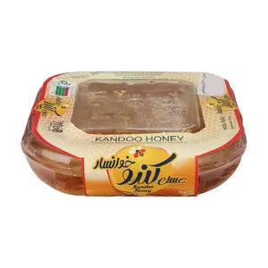 عسل موم طبیعی چهل گیاه کندو خوانسار - 900 گرم