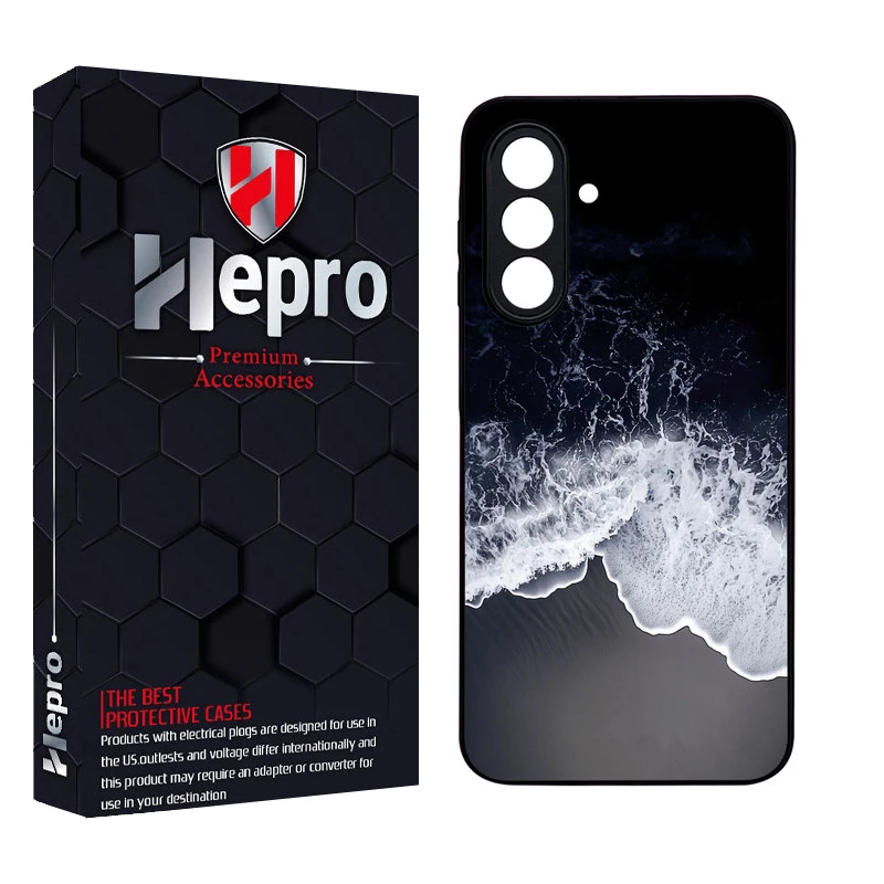 کاور هپرو طرح فانتزی مدل TPU مناسب برای گوشی موبایل سامسونگ Galaxy S24 FE