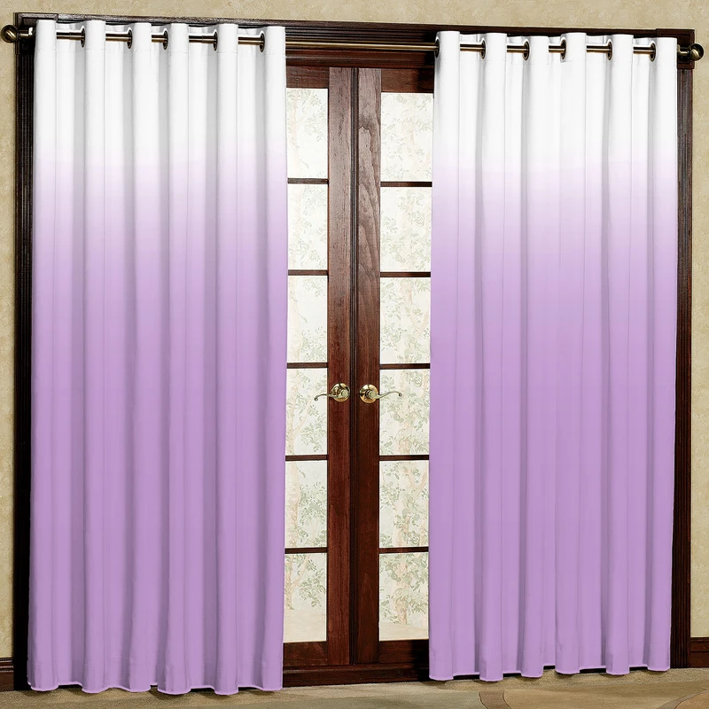 پرده مدل ساده رنگی مخمل پانچی کد 1862 سایز 200x140 سانتی متر