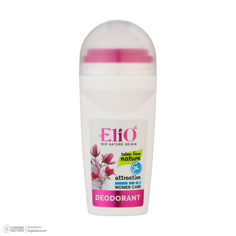 رول ضد تعریق زنانه الیو مدل اترکتیو حجم 50 میلی لیتر مجموعه 2 عددی